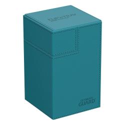 Ultimate Guard Flip`n`Tray 100+ XenoSkin Monocolor Gasolina Azul