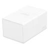 Ultimate Guard Twin Flip`n`Tray 160+ XenoSkin Monocolor Blanco