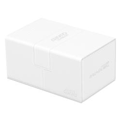 Ultimate Guard Twin Flip`n`Tray 160+ XenoSkin Monocolor Blanco