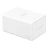 Ultimate Guard Twin Flip`n`Tray 160+ XenoSkin Monocolor Blanco