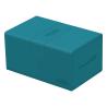 Ultimate Guard Twin Flip`n`Tray 160+ XenoSkin Monocolor Gasolina Azul