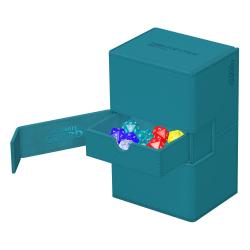 Ultimate Guard Twin Flip`n`Tray 160+ XenoSkin Monocolor Gasolina Azul