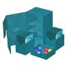 Ultimate Guard Twin Flip`n`Tray 160+ XenoSkin Monocolor Gasolina Azul