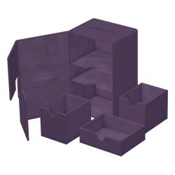 Ultimate Guard Twin Flip`n`Tray 160+ XenoSkin Monocolor Violeta