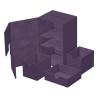 Ultimate Guard Twin Flip`n`Tray 160+ XenoSkin Monocolor Violeta