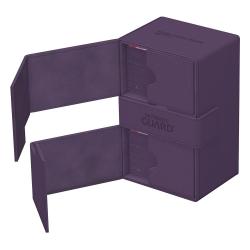 Ultimate Guard Twin Flip`n`Tray 160+ XenoSkin Monocolor Violeta