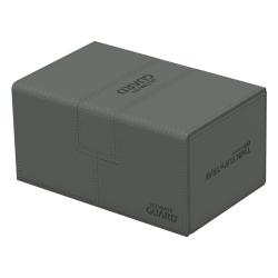 Ultimate Guard Twin Flip`n`Tray 160+ XenoSkin Monocolor Gris