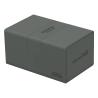 Ultimate Guard Twin Flip`n`Tray 160+ XenoSkin Monocolor Gris