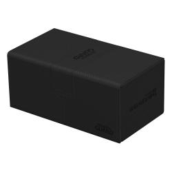 Ultimate Guard Twin Flip`n`Tray 200+ XenoSkin Monocolor Negro