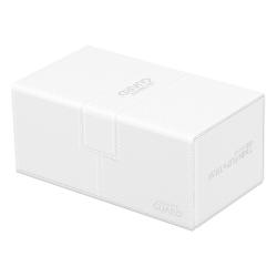 Ultimate Guard Twin Flip`n`Tray 200+ XenoSkin Monocolor Blanco