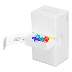 Ultimate Guard Twin Flip`n`Tray 200+ XenoSkin Monocolor Blanco