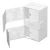 Ultimate Guard Twin Flip`n`Tray 200+ XenoSkin Monocolor Blanco