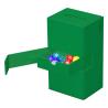 Ultimate Guard Twin Flip`n`Tray 200+ XenoSkin Monocolor Verde