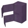 Ultimate Guard Twin Flip`n`Tray 200+ XenoSkin Monocolor Violeta
