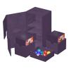 Ultimate Guard Twin Flip`n`Tray 200+ XenoSkin Monocolor Violeta