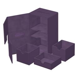 Ultimate Guard Twin Flip`n`Tray 200+ XenoSkin Monocolor Violeta