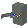 Ultimate Guard Twin Flip`n`Tray 200+ XenoSkin Monocolor Gris