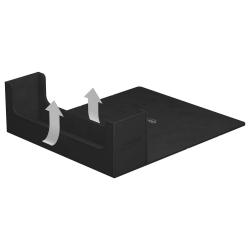 Ultimate Guard Arkhive 400+ XenoSkin Monocolor Negro