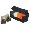 Ultimate Guard Arkhive 400+ XenoSkin Monocolor Negro