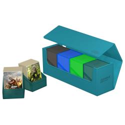 Ultimate Guard Arkhive 400+ XenoSkin Monocolor Gasolina Azul