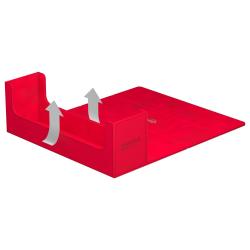 Ultimate Guard Arkhive 400+ XenoSkin Monocolor Rojo