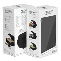 Ultimate Guard Arkhive 800+ XenoSkin Monocolor Negro
