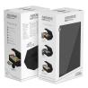 Ultimate Guard Arkhive 800+ XenoSkin Monocolor Negro