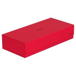 Ultimate Guard Superhive 550+ XenoSkin Monocolor Rojo