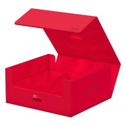 Ultimate Guard Treasurehive 90+ XenoSkin Rojo