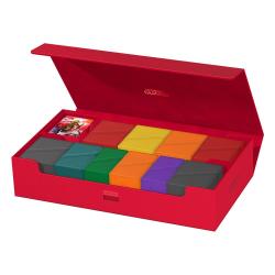 Ultimate Guard Omnihive 1000+ XenoSkin Rojo