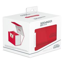 Ultimate Guard Sidewinder 100+ XenoSkin SYNERGY Rojo/Blanco
