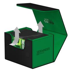 Ultimate Guard Sidewinder 100+ XenoSkin SYNERGY Negro/Verde