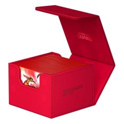 Ultimate Guard Sidewinder 133+ XenoSkin Monocolor Rojo