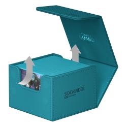 Ultimate Guard Sidewinder 133+ XenoSkin Monocolor Gasolina Azul