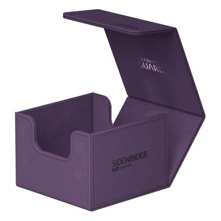 Ultimate Guard Sidewinder 133+ XenoSkin Monocolor Violeta