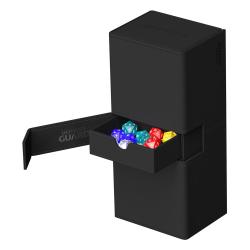 Ultimate Guard Twin Flip`n`Tray 266+ Xenoskin Negro