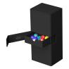 Ultimate Guard Twin Flip`n`Tray 266+ Xenoskin Negro