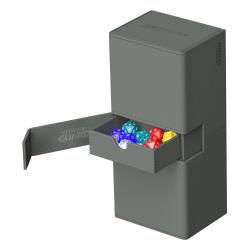 Ultimate Guard Twin Flip`n`Tray 266+ Xenoskin Gris