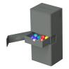 Ultimate Guard Twin Flip`n`Tray 266+ Xenoskin Gris