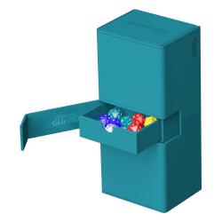Ultimate Guard Twin Flip`n`Tray 266+ Xenoskin Gasolina Azul
