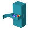 Ultimate Guard Twin Flip`n`Tray 266+ Xenoskin Gasolina Azul