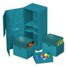 Ultimate Guard Twin Flip`n`Tray 266+ Xenoskin Gasolina Azul