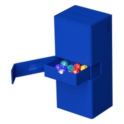 Ultimate Guard Twin Flip`n`Tray 266+ Xenoskin Azul