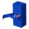 Ultimate Guard Twin Flip`n`Tray 266+ Xenoskin Azul