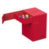 Ultimate Guard Flip`n`Tray 133+ XenoSkin Rojo