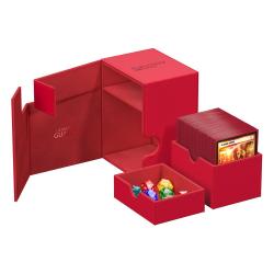 Ultimate Guard Flip`n`Tray 133+ XenoSkin Rojo