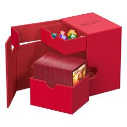 Ultimate Guard Flip`n`Tray 133+ XenoSkin Rojo
