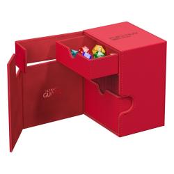 Ultimate Guard Flip`n`Tray 133+ XenoSkin Rojo