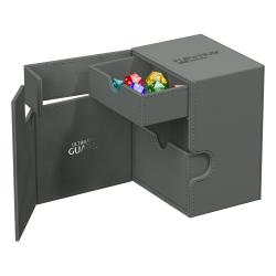 Ultimate Guard Flip`n`Tray 133+ XenoSkin Gris