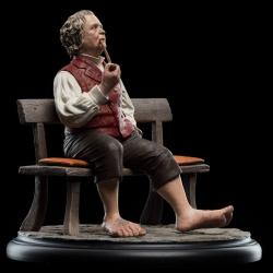 El Señor de los Anillos Estatua Bilbo Baggins 11 cm